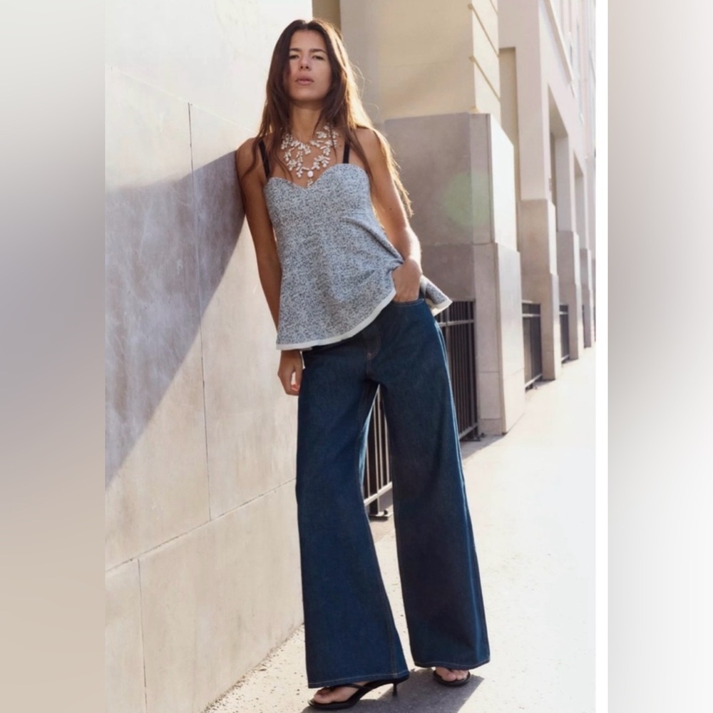 Zara Z1975 Blue Jeans